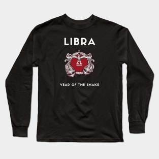 LIBRA / Year of the SNAKE Long Sleeve T-Shirt